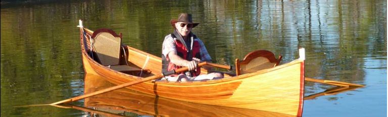 Adirondack Guide Boat Plans - Sandy Point Boat Works