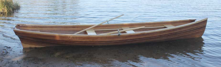Fishing Boat 17' — Classic Wooden Boat Plans