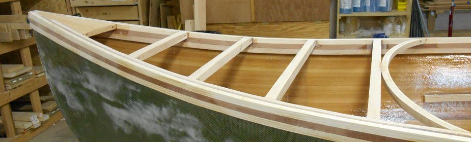 great northern freighter canoe - sandy point boat works