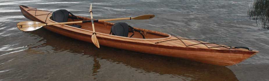Sundowner Tandem Kayak - Sandy Point Boat Works