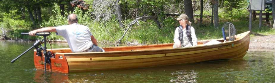 Mi'kmaq Freighter Canoe Plans - Sandy Point Boat Works