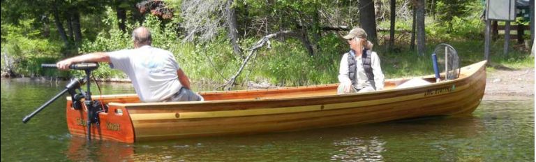 Mi'kmaq Freighter Canoe Plans - Sandy Point Boat Works