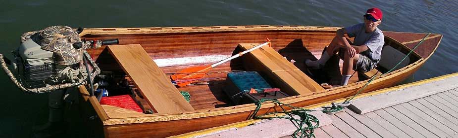 Canoe Plans - Sandy Point Boat Works