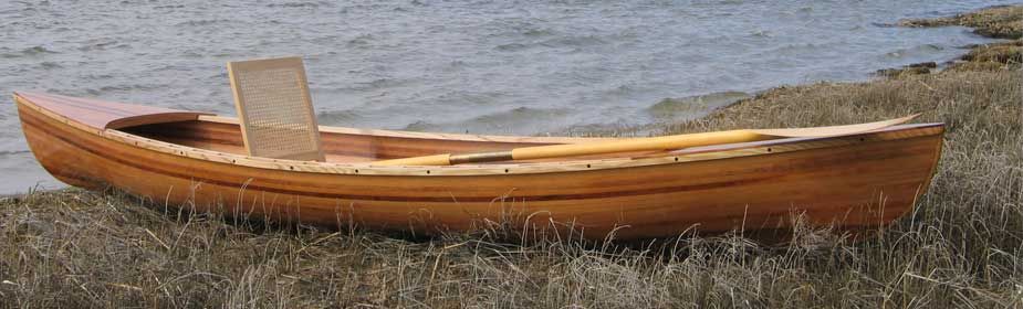 nantucket sleigh canoe plans - sandy point boat works