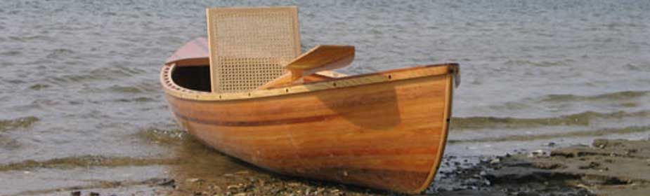 nantucket sleigh canoe plans - sandy point boat works