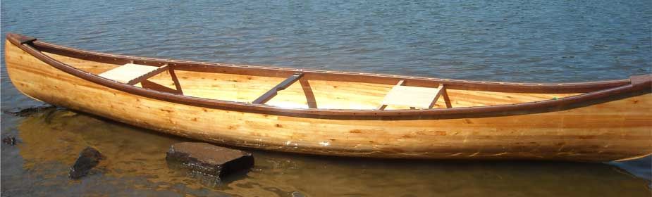 prospector canoe plans - sandy point boat works