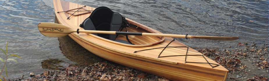 Sandpiper Kayak Plans - Sandy Point Boat Works